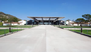 Broome Library at Cal State Channel Islands is coated with Precision Coaitngs